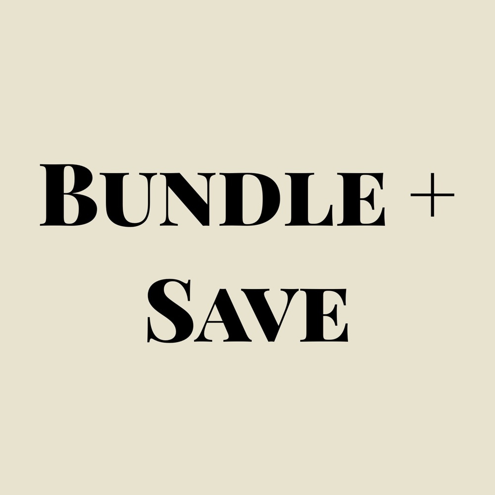 Bundle + save 20%